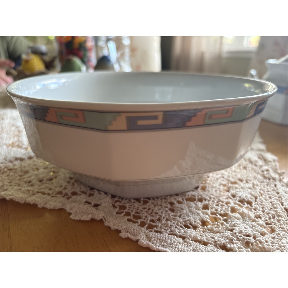 Christopher Stuart Southwest Y0002 Vegetable Bowl - 8'